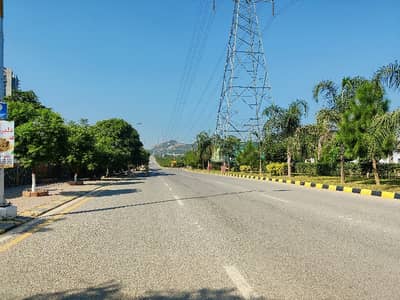 Multi Garden 10 Marla Top Location Plot Available For Sale B-17 Islamabd