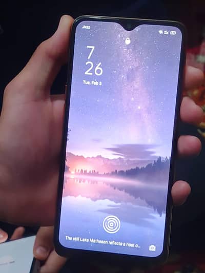 oppo Reno z finger in display