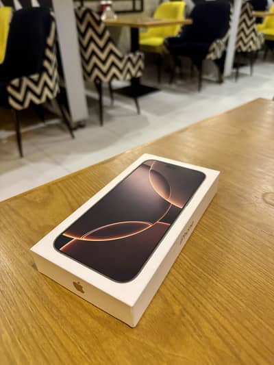 iPhone 16 pro Max PTA 10/10