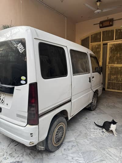 Subaru sambar 4wd van for sale