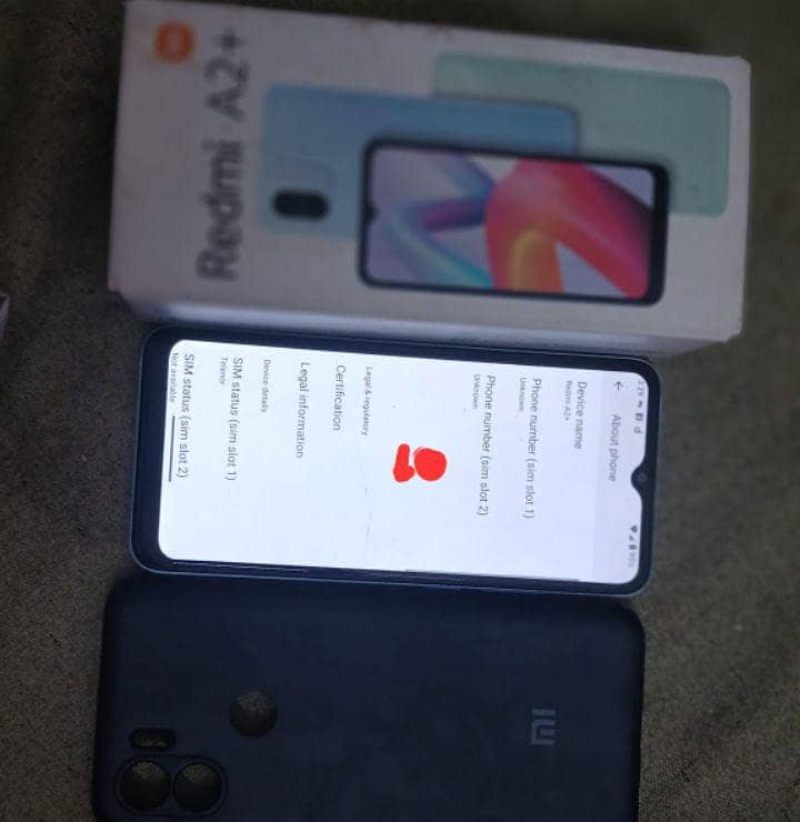 redmi a2 Plus 3