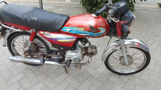 honda cd 70 2014 hy 03073012158 per call kr len