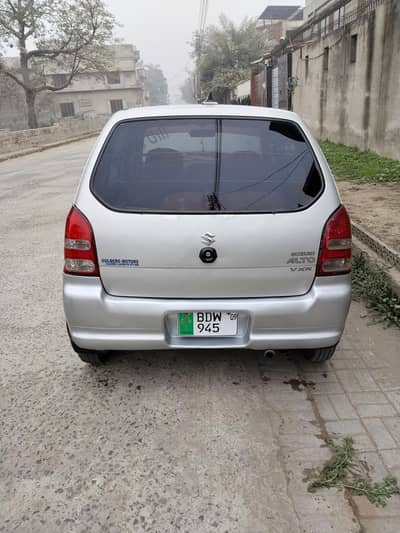 Suzuki Alto VXR 2009 Model 03236230907