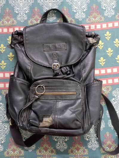 Pure Leather Bag For Sale