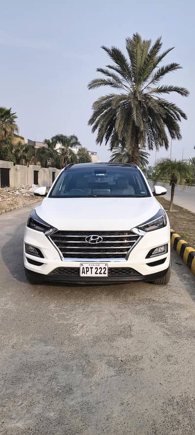 Hyundai Tucson FWD 2023