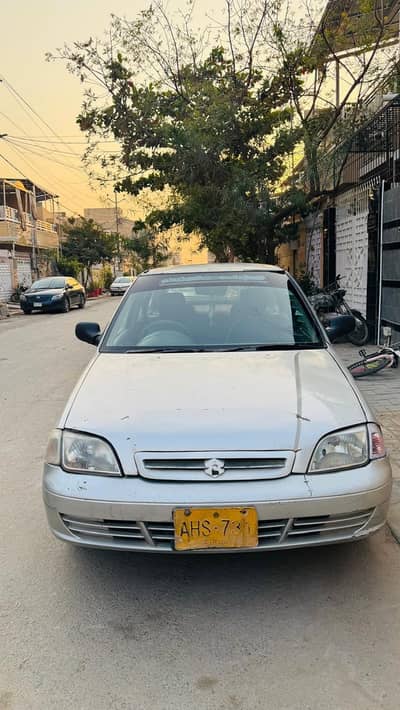 Suzuki Cultus VXL 2005 urgent sale
