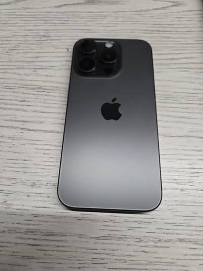 iPhone 15 Pro 128GB Non PTA