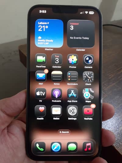 Iphone 13 pro max 128gb PTA approved