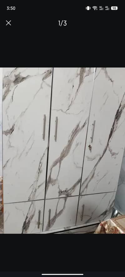 New Almari For Sale Only Used One month due to shifting