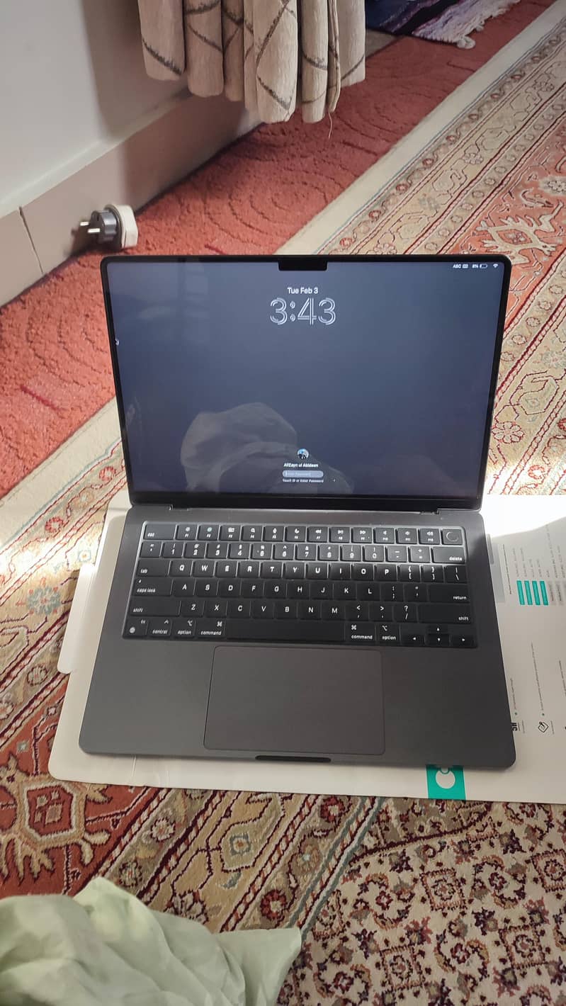 MacBook pro M3 Machine 1