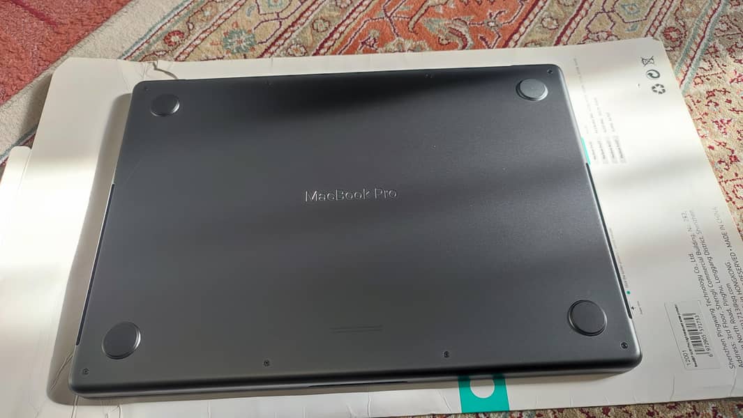 MacBook pro M3 Machine 2