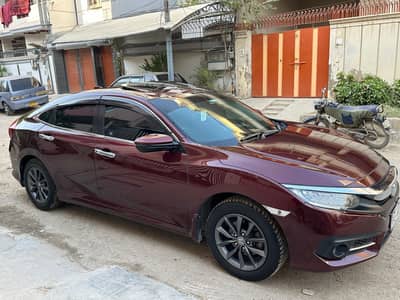 Honda civic ug 2020 top of the line