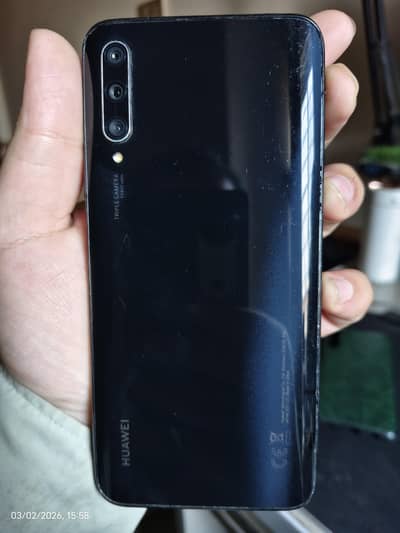 Huawei y9s 6 gb ram 128gb rom