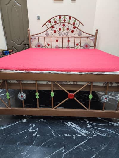 Iron Bed