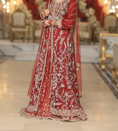 bridal lehnga