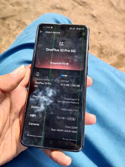 one plus 10 pro official PTA 12/256 dual sim