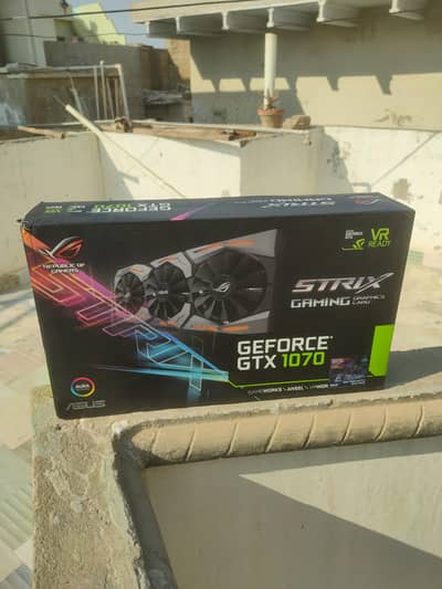 ASUS ROG STRIX GTX 1070 8GB OC Edition