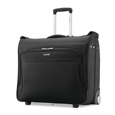 Original Samsonite Garment Luggage Bag – Imported | Black -