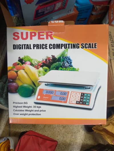 Buy the Best Quality 30Kg Weighing Scale Balance Digital
