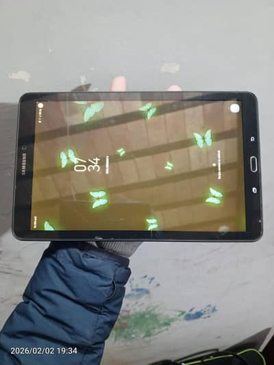 Samsung tab non pta, in excellent condition