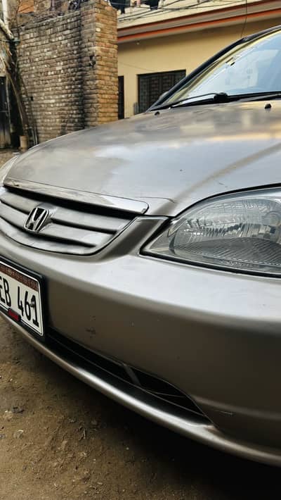 2002 Honda Civic Exi