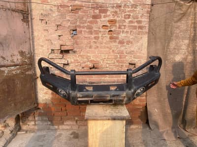 Ironman 4x4 Bull Bar / Front Protection Bumper for Toyota Fortuner