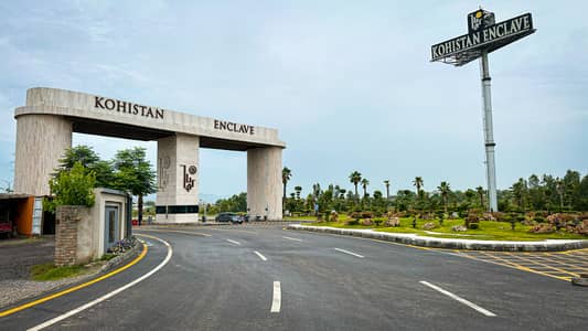 5 Marla Plot in Spring North Precent 2 For Sale in Kohistan Enclave Wah Cantt