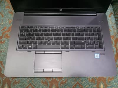 HP Zbook 17 G3 Core i7 6Th Gen HQ 32Gb Ram 2Gb Nivida Graphics 10/10