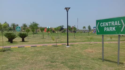 I Block Street 11B 5 Marla Solid Plot For Sale In New City Phase 2 Wah Cantt