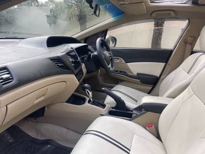 Honda Civic full option model 2013 register 2014 orginal condition