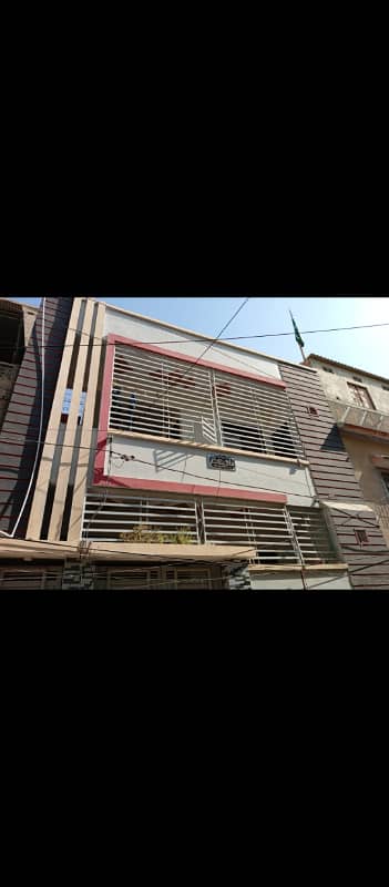 SECTOR 5-C/3 BRAND NEW GROUND PLUS ONE HOUSE NEAR MARKET AND ROAD NORTH KARACHI
