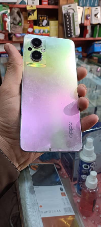 F21 pro 5G 8/128 Box fast charger available back crack only