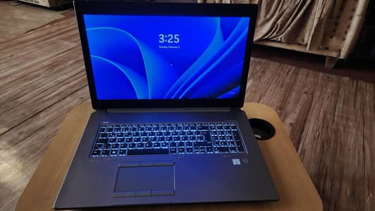 HP ZBook G5 17 with 16GB Graphics Card