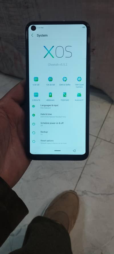 Infinix s5 all ok