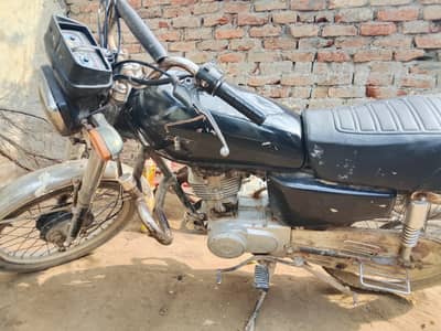 Unique UD 125 Mechanical Engine all ok