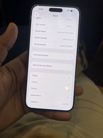 15 pro max factory unlock 256 10/10 91 betrry