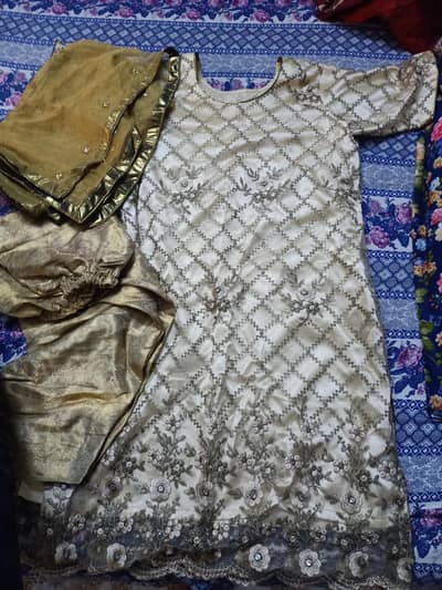 net shirt and banarsii trouzer ande net dubata