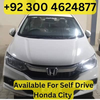 Self Rent A Car, Civic, Corolla, wagon R, City Daily, weekly monthly