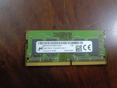 DDR4 4GB  RAM
