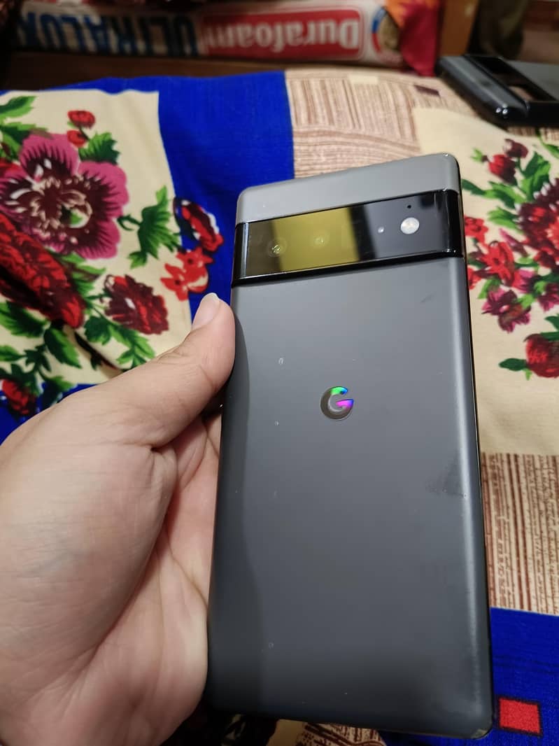 google pixel 6 pro 5