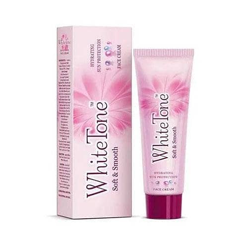 White Tone Soft And Smooth Face Cream 25g