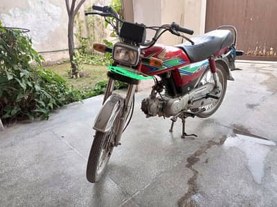 2018 HONDA CD 70 USED FOR SALE (ISLAMABAD)