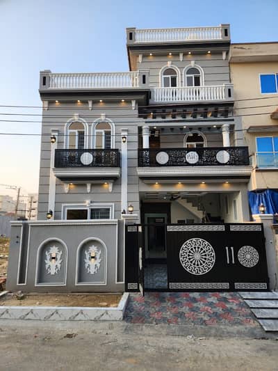 5 Marla Double Story Spanish Luxury House For Sale In New City Phase 2 Wah Cantt
