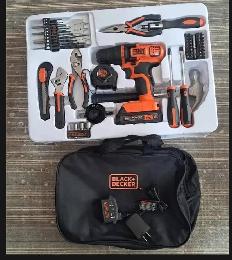 Cordless Drill Machine 1