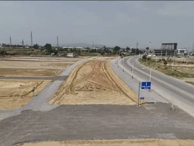 E prime Block Investor Rate Solid Cutting Plots for Sale in New city Phase 2 Wah Cantt