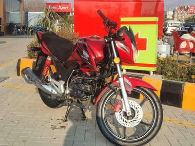 Honda cb 150f 2018 model