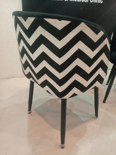 chairs used / chairs visitor