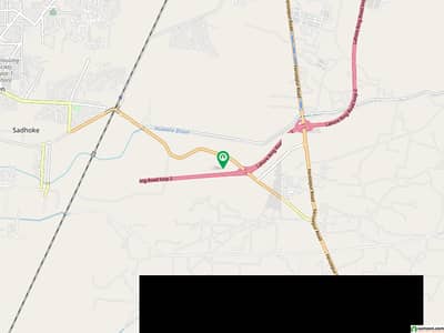 ON GROUND FACING PARK 5 Marla AA Block Plot For Sale In Iqbal Sector LDA City Lahore