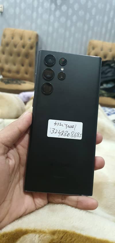 Samsung S22 Ultra (12GB/256GB) - Excellent Condition Non Pta