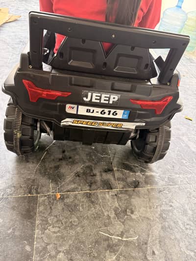 Kids Electric Car (Battery Operated) – Excellent Condition